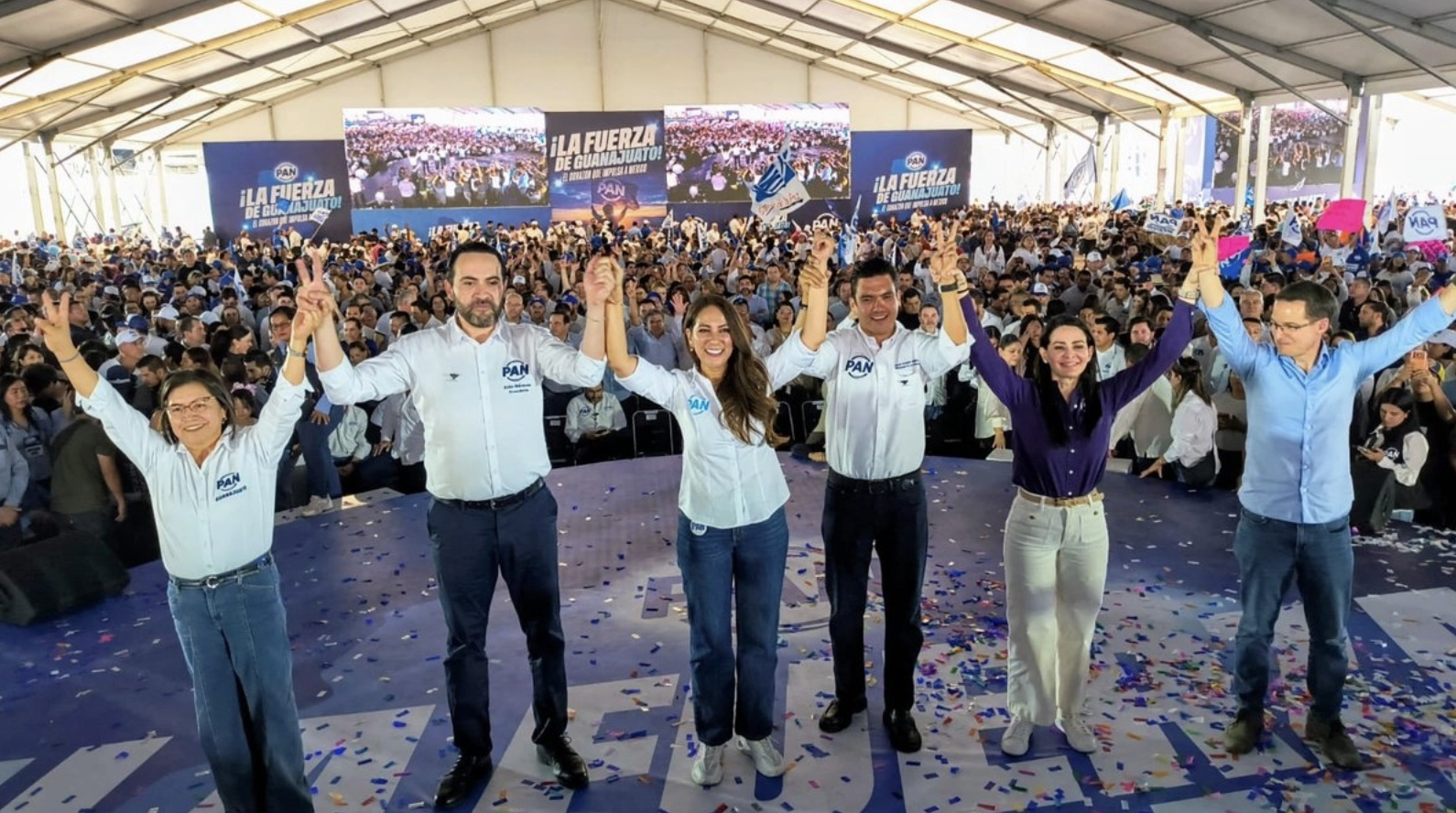PAN llama a frenar a Morena en Guanajuato rumbo a 2027